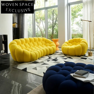 Modern American Living Room Sofa Set with Customizable Colors and Sizes