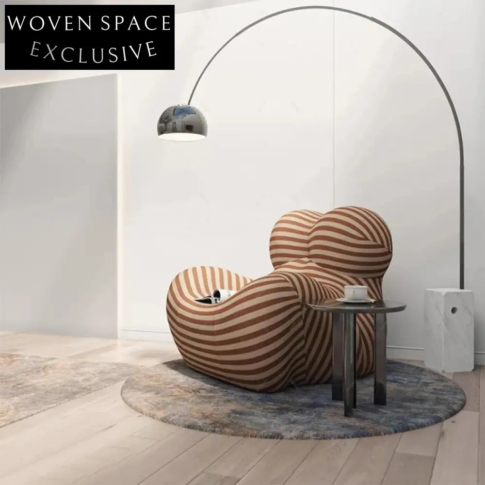 Modern Arc Floor Lamp with Elegant Marble Base, Metal Frame, Round Shade for Living Room