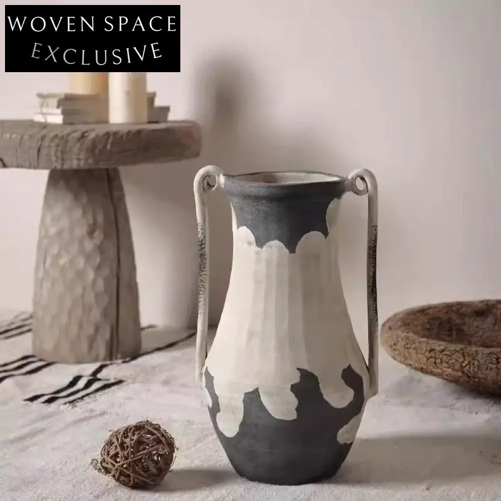 Modern Art Deco Nordic Compound Material Tabletop Flower Vase