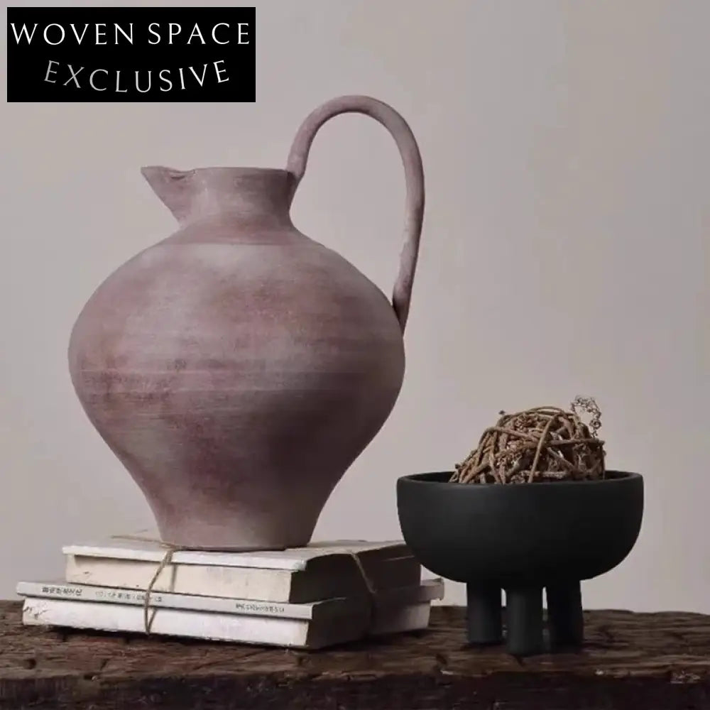 Modern Art Deco Nordic Compound Material Tabletop Flower Vase