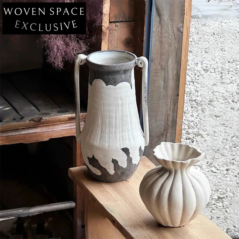 Modern Art Deco Nordic Compound Material Tabletop Flower Vase