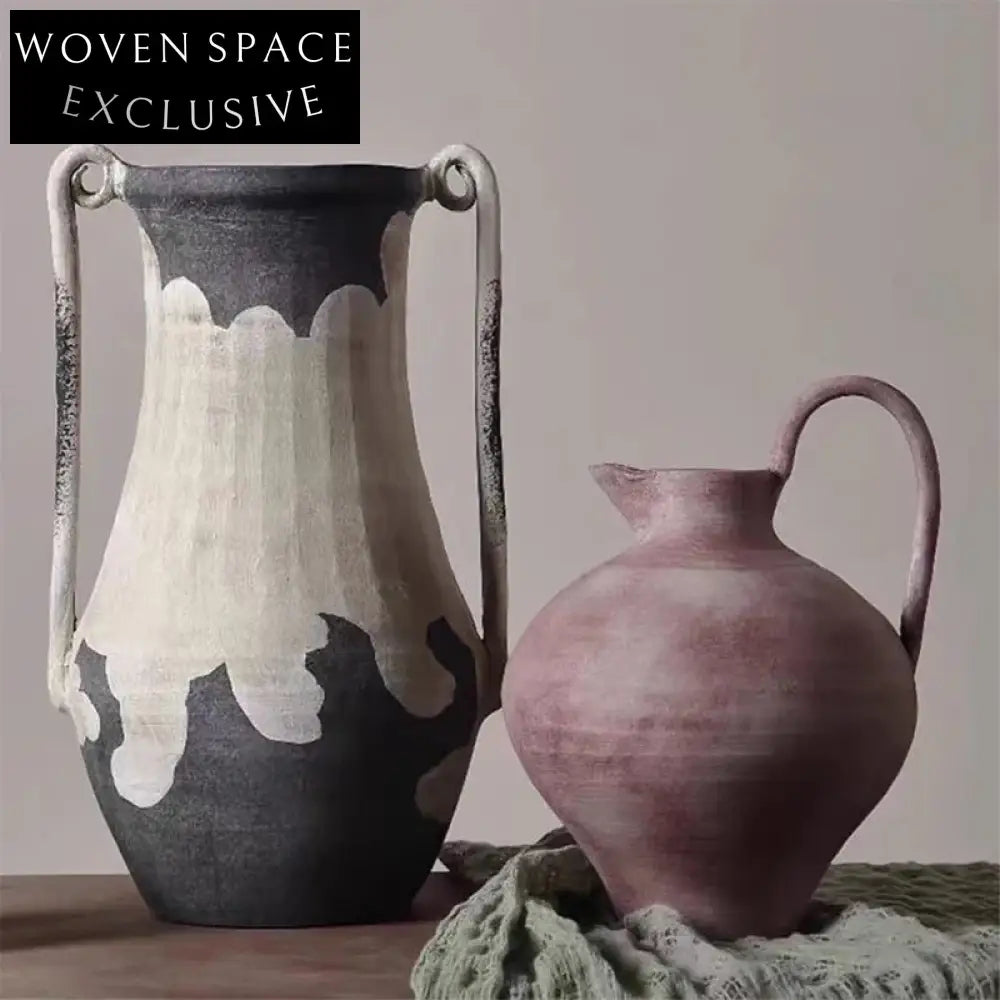 Modern Art Deco Nordic Compound Material Tabletop Flower Vase