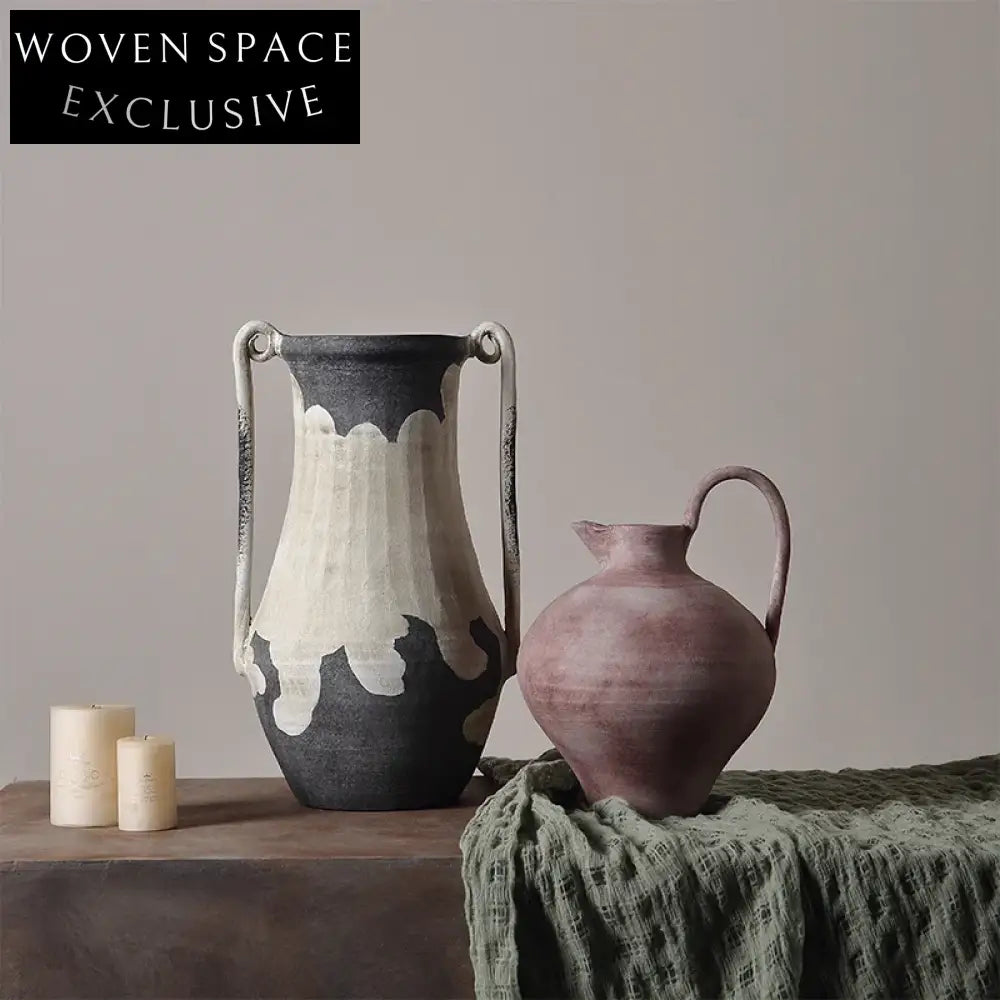 Modern Art Deco Nordic Compound Material Tabletop Flower Vase