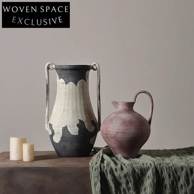 Modern Art Deco Nordic Compound Material Tabletop Flower Vase