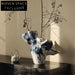 Modern Art Minimalist Ceramic Tabletop Flower Vase