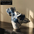 Modern Art Minimalist Ceramic Tabletop Flower Vase