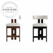 Modern Ash Wood Bar Stool with Custom Fabric for Kitchen & Dining Counter