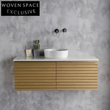 Modern Bathroom Vanity Cabinet Set with Storage & Durable Wood Construction
