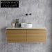 Modern Bathroom Vanity Cabinet Set with Storage & Durable Wood Construction