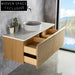 Modern Bathroom Vanity Cabinet Set with Storage & Durable Wood Construction
