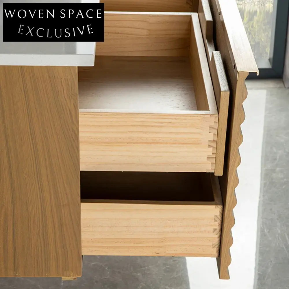 Modern Bathroom Vanity Cabinet Set with Storage & Durable Wood Construction