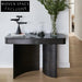 Modern Black Marble Top Gold Console Table for Entryway Living Room