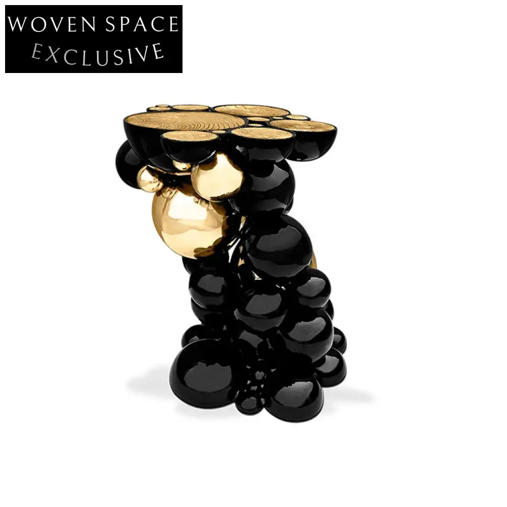 Modern Bubble Shape Stainless Steel Luxury Console Table for Entryway Hallway