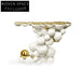 Modern Bubble Shape Stainless Steel Luxury Console Table for Entryway Hallway