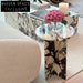 Modern Calacatta Viola Marble Living Room Corner Accent Coffee Table