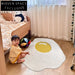 Modern Cartoon Irregular Shaped Area Rug for Kids Bedroom Home Decor
