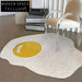 Modern Cartoon Irregular Shaped Area Rug for Kids Bedroom Home Decor