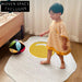 Modern Cartoon Irregular Shaped Area Rug for Kids Bedroom Home Decor
