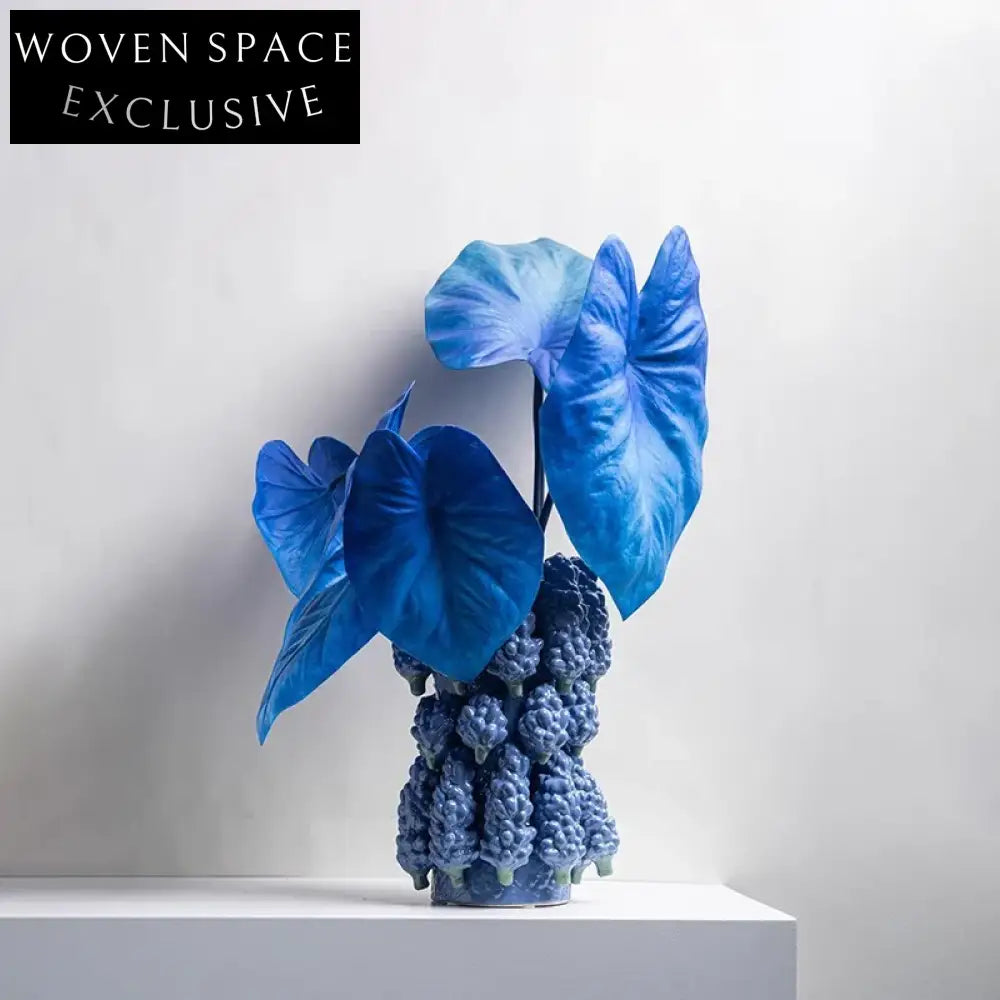 Modern Ceramic Artistic Floral Vases Set for Dining Table Decor