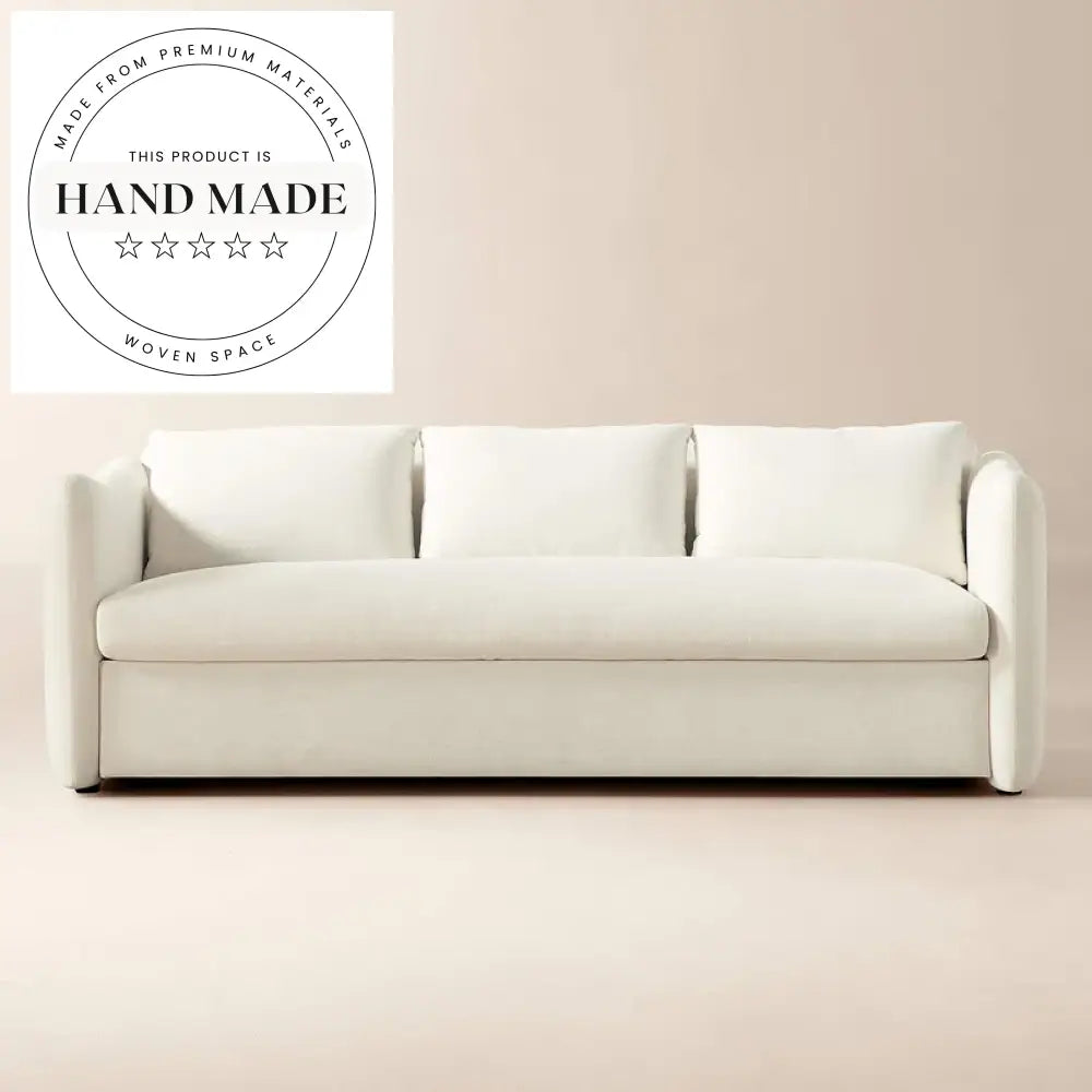 Modern Charcoal Grey Performance Fabric Folding Convertible Sleeper Sofa