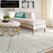 Modern Classic Hand-Tufted Polyester Area Rug for Living Room Bedroom Decor