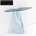 Modern Clear Acrylic Console Table for Elegant Living Room Hallway