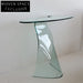 Modern Clear Acrylic Console Table for Elegant Living Room Hallway