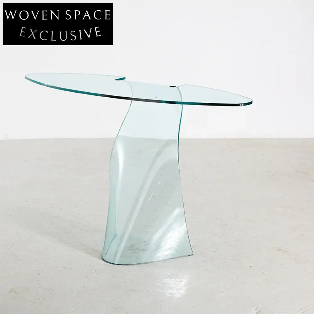 Modern Clear Acrylic Console Table for Elegant Living Room Hallway