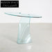 Modern Clear Acrylic Console Table for Elegant Living Room Hallway