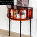 Modern Clear Acrylic Cube Console Table for Living Room Entryway