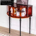 Modern Clear Acrylic Cube Console Table for Living Room Entryway
