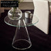Modern Clear Acrylic Round Side Coffee Table