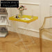 Modern Clear Acrylic Sofa Side Table | Transparent End Table