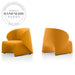 Modern Comfortable Velvet Fabric Accent Recliner Armchair for Living Room Lounge