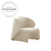 Modern Comfortable Velvet Fabric Accent Recliner Armchair for Living Room Lounge