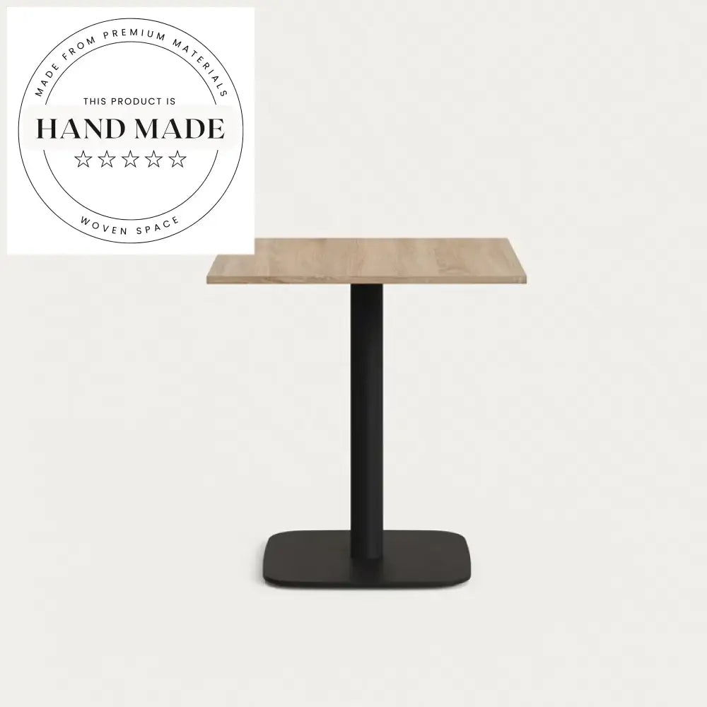 Modern Commercial Solid Wood Dining Table for Hotel Restaurant Cafe Bistro
