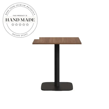 Modern Commercial Solid Wood Dining Table for Hotel Restaurant Cafe Bistro