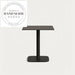 Modern Commercial Solid Wood Dining Table for Hotel Restaurant Cafe Bistro
