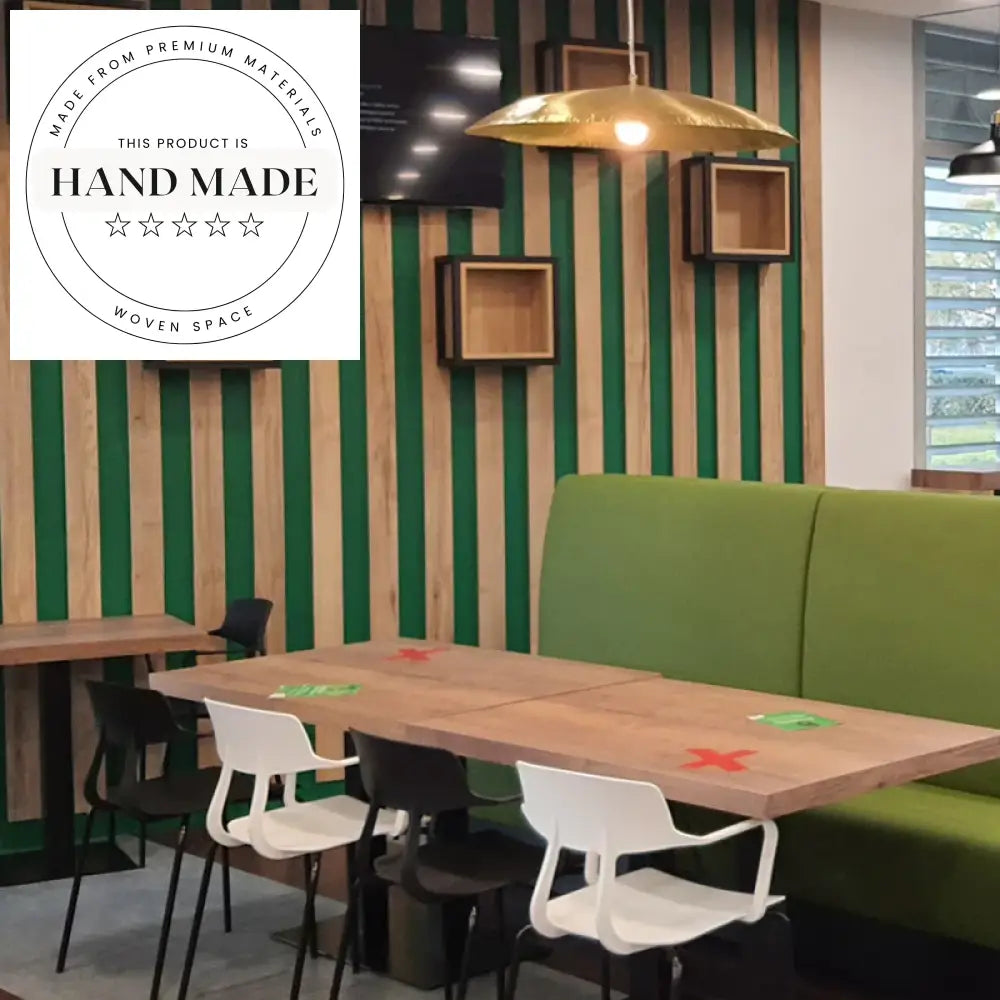 Modern Commercial Wooden Dining Table for Hotel Restaurant Cafe Bistro
