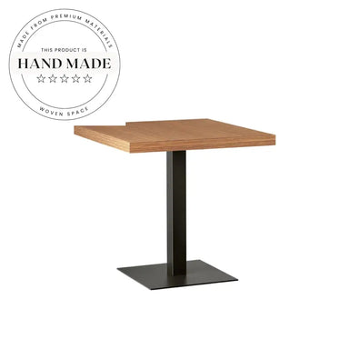 Modern Commercial Wooden Dining Table for Hotel Restaurant Cafe Bistro