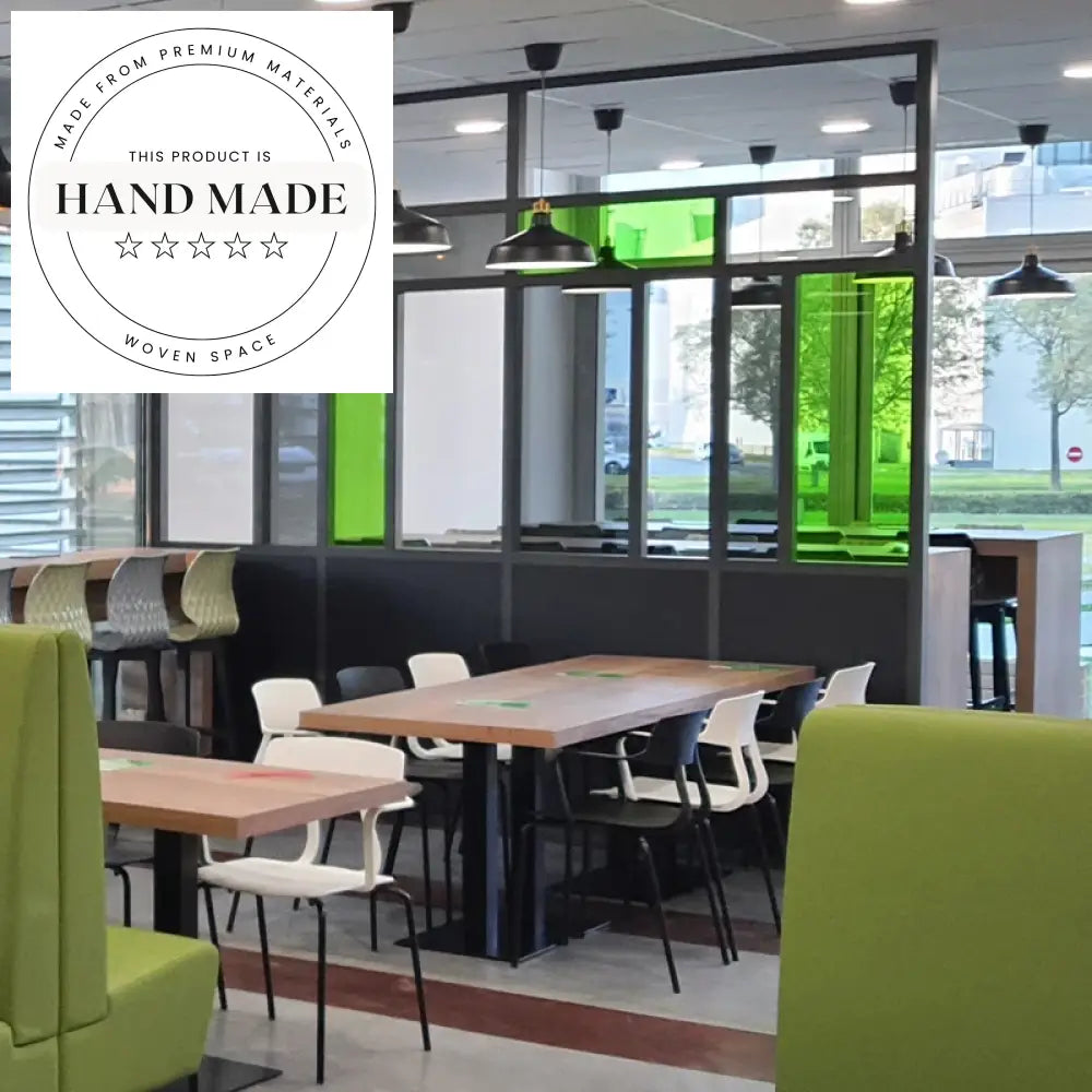 Modern Commercial Wooden Dining Table for Hotel Restaurant Cafe Bistro