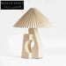 Modern Creative Fabric Fiberglass Light Luxury Stylish Table Lamp for Room