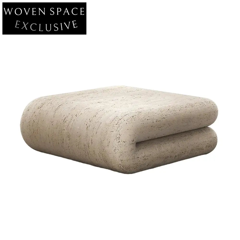 Modern Creative Fiberglass Coffee Table for Living Room Hotel Cafe Decor