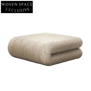 Modern Creative Fiberglass Coffee Table for Living Room Hotel Cafe Decor