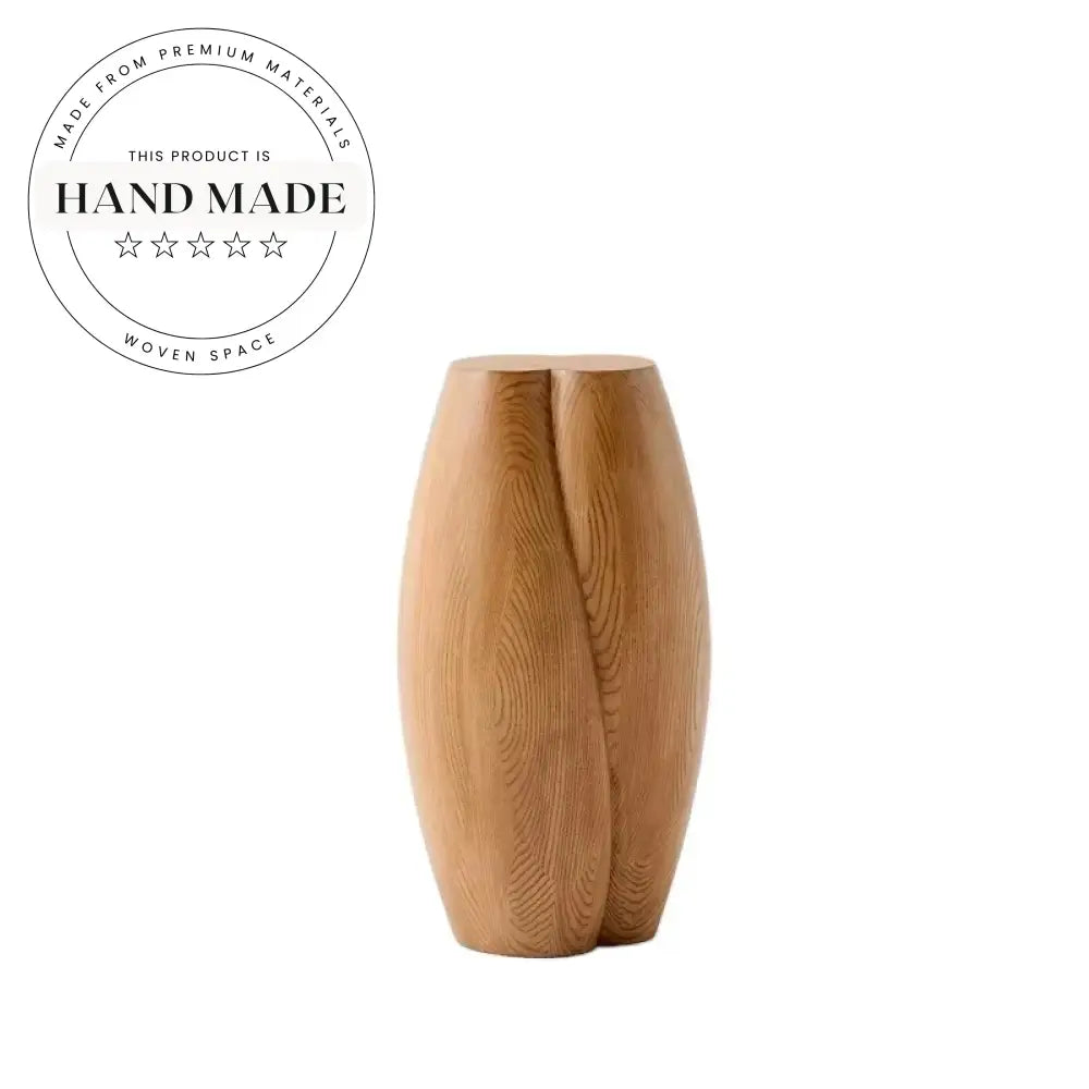 Modern Creative Irregular Solid Wood Personalized Lounge Corner Side Table