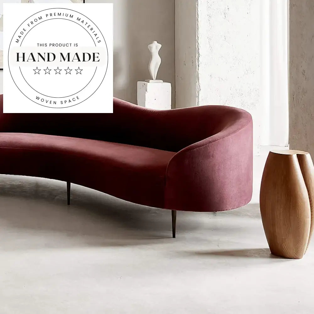 Modern Creative Irregular Solid Wood Personalized Lounge Corner Side Table