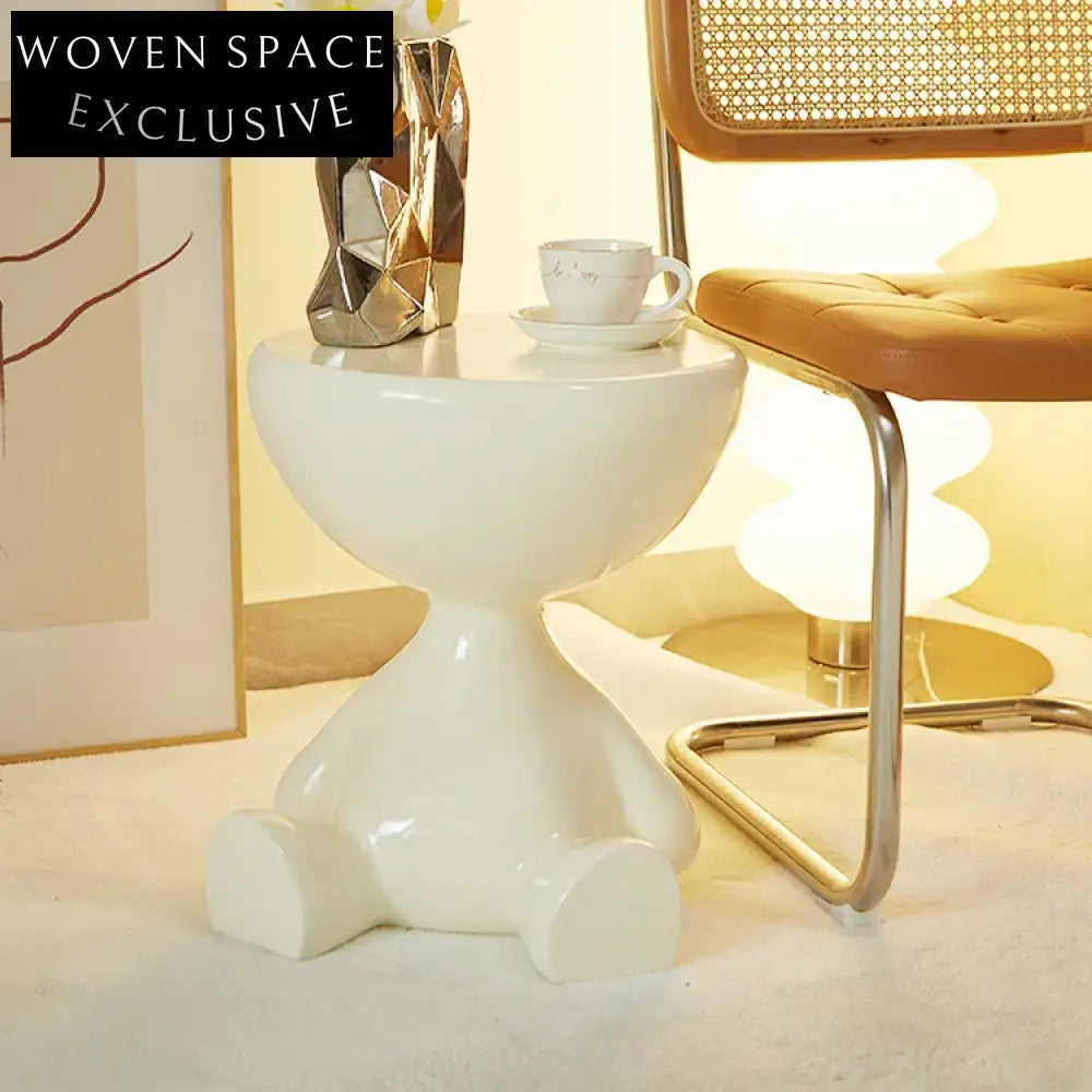 Modern Creative Kids' Tables Lovely Shape Handmade Resin Accent Coffee Table