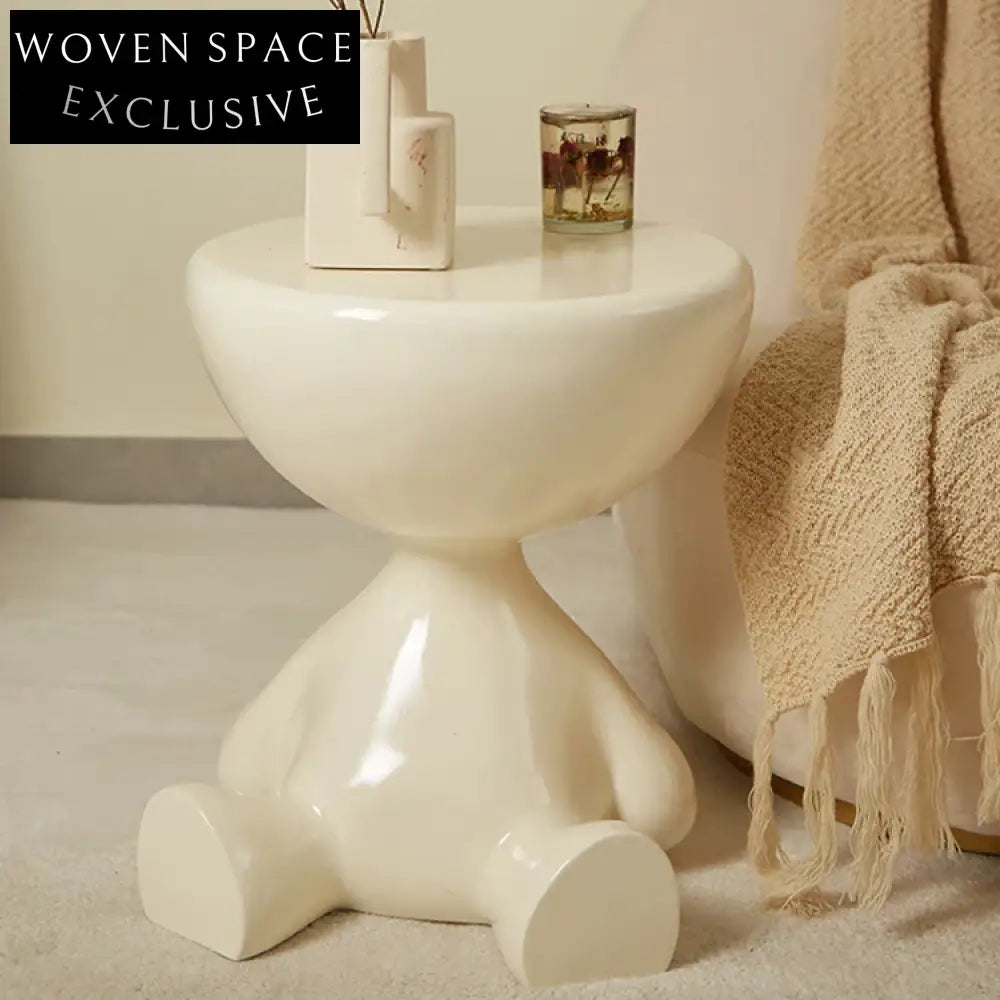 Modern Creative Kids' Tables Lovely Shape Handmade Resin Accent Coffee Table