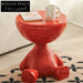 Modern Creative Kids' Tables Lovely Shape Handmade Resin Accent Coffee Table