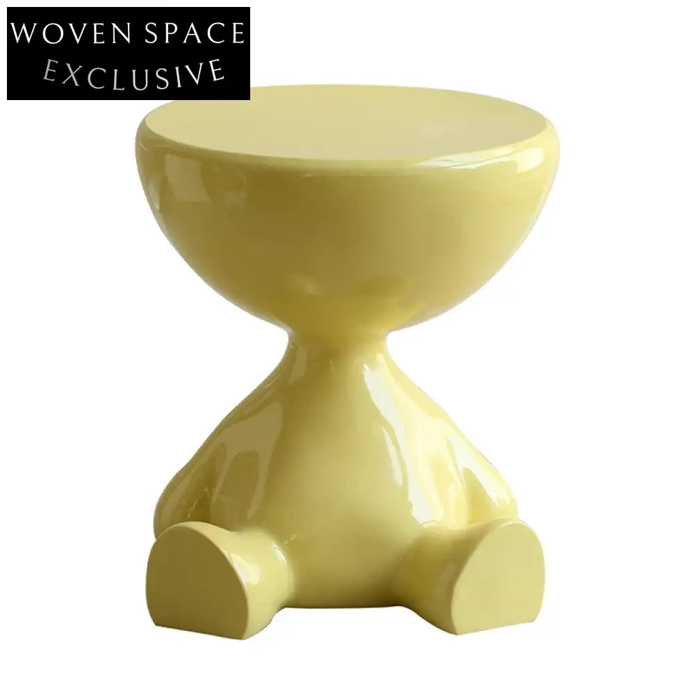 Modern Creative Kids' Tables Lovely Shape Handmade Resin Accent Coffee Table